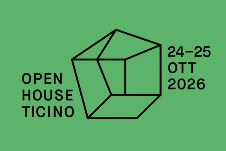 Open House Ticino, 24-25 ottobre 2026