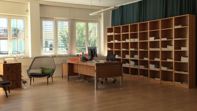 Preview image for the video "Ein Blick ins neue Büro" - Thumbnail.