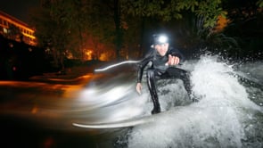 Preview image for the video "Winter Eisbach" - Thumbnail.