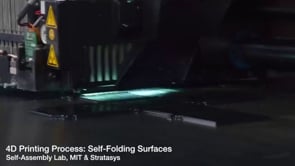 Preview image for the video "4D Printing Process: Self-Folding Surfaces" - Thumbnail.