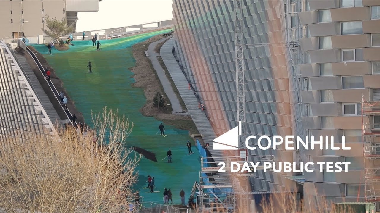 Preview image for the video "CopenHill Test Days" - Thumbnail.